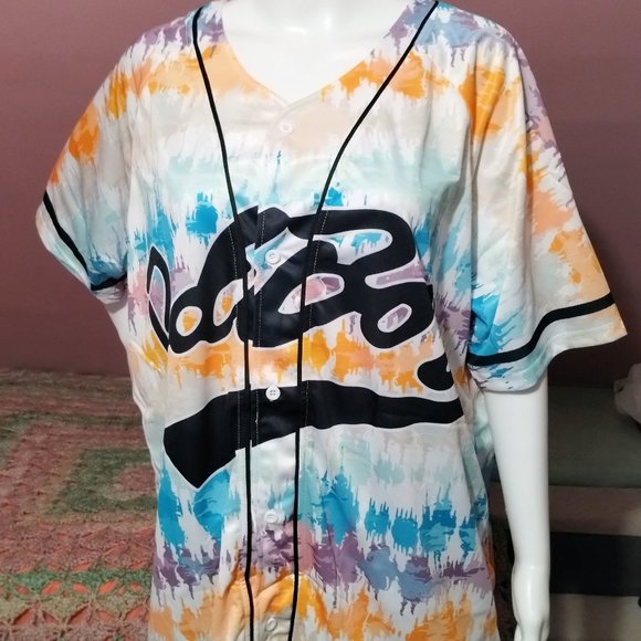 Men's Bad Boy Jersey (XL) Pastels NWOT - Picture 2 of 4